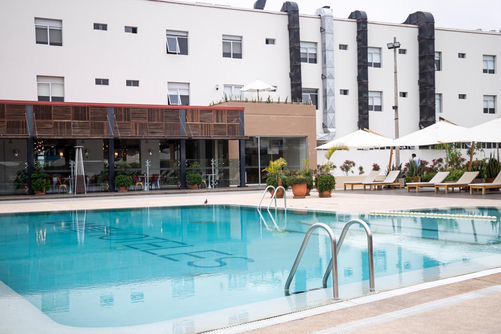 Dm Hoteles Tacna Ngoại thất bức ảnh